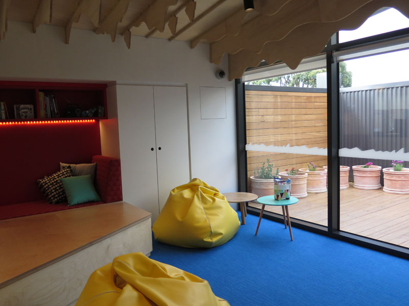 Image of the interior of Broadmeadows Childrens Court