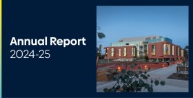 Court Services Victoria Annual Report 2024-25 front cover