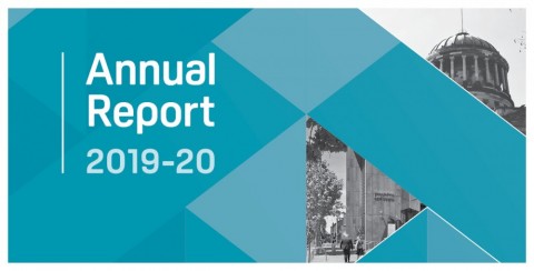 CSV Annual Report 2019-20 image