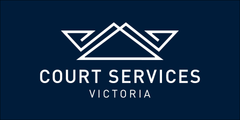 The Court Services Victoria logo