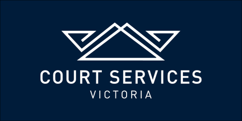 Court Services Victoria logo