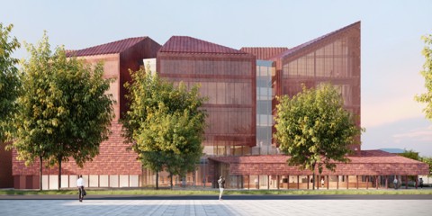 Artist's Impression of Bendigo Court