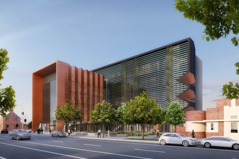 A design of the new Shepparton Law Courts